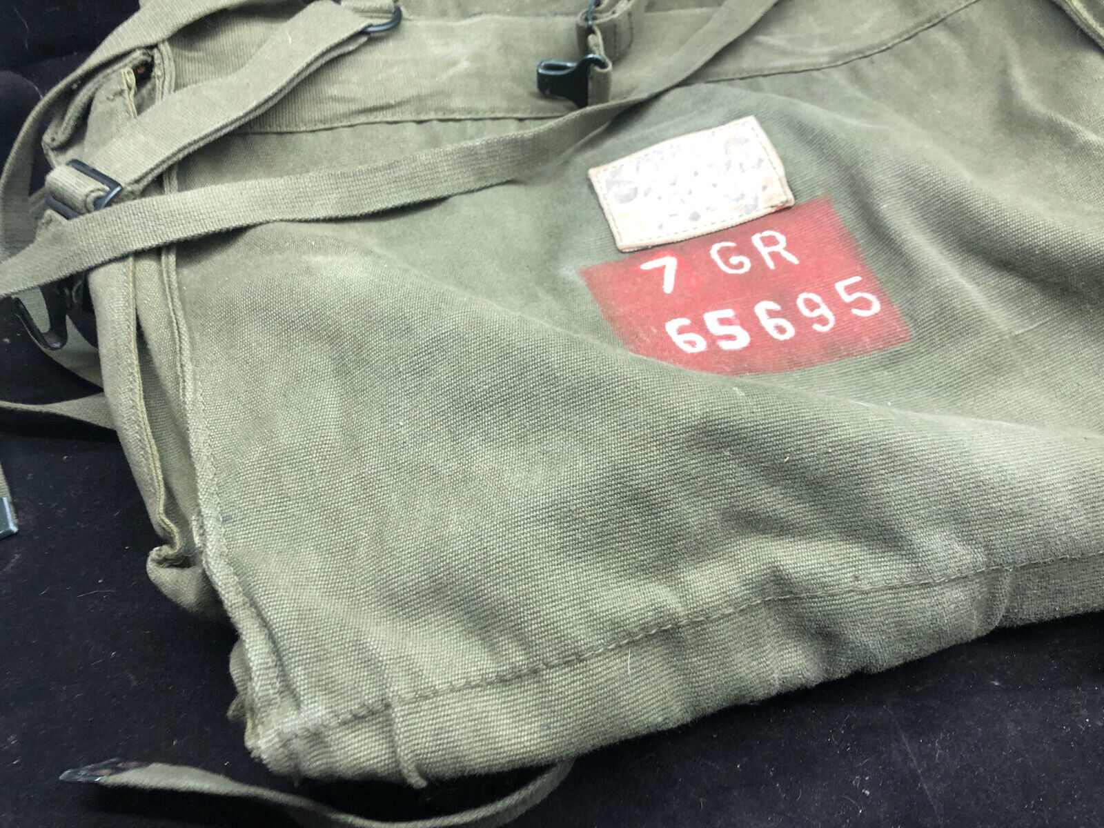 Genuine British Army Surplus 58 Pattern Large Pack - The Militaria Shop