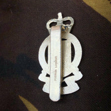 Load image into Gallery viewer, Original British Staybrite Army Cap - Royal Army Ordnance Corps - The Militaria Shop