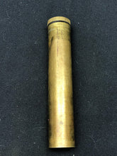 Load image into Gallery viewer, Original WW1 British Army Brass Oil Bottle - SMLE Lee Enfield - EFD Marked - The Militaria Shop