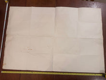 Load image into Gallery viewer, Original WW2 British Army RAF Navy Base Map of England - North Central - Leeds - The Militaria Shop