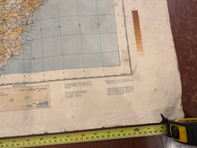 Load image into Gallery viewer, Original WW2 British Army RAF Navy Base Map of Scotland - The Eastern Highlands - The Militaria Shop