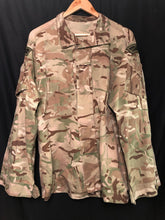 Charger l'image dans la galerie, British Army MTP Camouflaged Combat Jacket Temperate Weather - Size 180/96 - The Militaria Shop