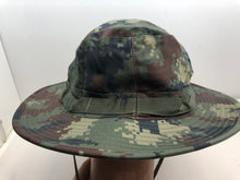 Load image into Gallery viewer, Genuine US Army Digital Jungle Camouflage Boonie Sun Hat Type II - Size 8 1/2 - The Militaria Shop