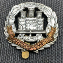 Load image into Gallery viewer, Original WW2 British Army Cap Badge - West Yorkshire Regiment - The Militaria Shop