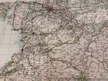 Load image into Gallery viewer, Original WW2 British Army GSGS OS Map of Scotland - South West - The Militaria Shop