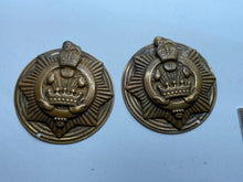 Load image into Gallery viewer, Original British Army Cloak Fasteners - Unknown Regiment - The Militaria Shop