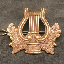 Load image into Gallery viewer, Original WW2 British Army Musician's Qualification Arm Badge - The Militaria Shop