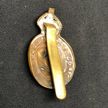 Load image into Gallery viewer, Original WW2 British Army Cap Badge - 7th Queens Own Hussars - The Militaria Shop