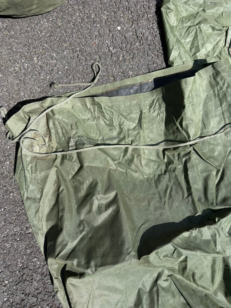 US Army Waterproof Clothing Bag Clothes Gear Wet Weather Laundry Bag Military - The Militaria Shop