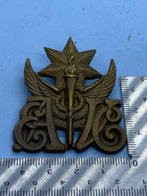 Load image into Gallery viewer, Original British Army 1st City of Edinburgh Artillery Volunteers Cap Badge - The Militaria Shop