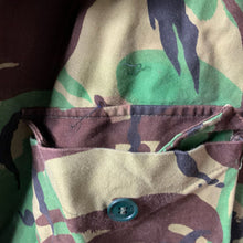 Load image into Gallery viewer, Genuine British Army DPM Camo Combat Smock Military Jacket Uniform - 170/96 - The Militaria Shop