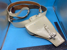 Load image into Gallery viewer, Original Post WW2 German Army Policeman's Belt & Holster Set - The Militaria Shop