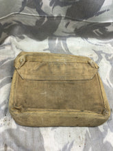 Load image into Gallery viewer, Original WW2 British Army 37 Pattern Satchel Signal / Side Bag - The Militaria Shop