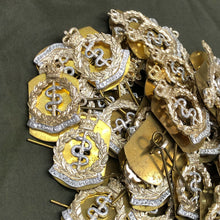 Load image into Gallery viewer, Genuine British Army RAMC Royal Army Medical Corps Collar Badges Pair - The Militaria Shop