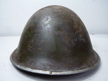 Charger l'image dans la galerie, Mk3 Canadian / British Army Original WW2 Turtle Helmet High Rivet - The Militaria Shop