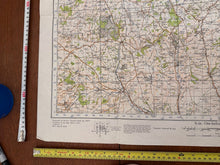 Charger l'image dans la galerie, Original WW2 British Army GSGS OS Map of England - Yeovil & Blandford - The Militaria Shop