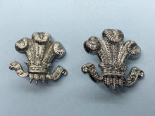 Load image into Gallery viewer, Genuine British Army Wiltshire Yeomanry Collar Badges Set - The Militaria Shop