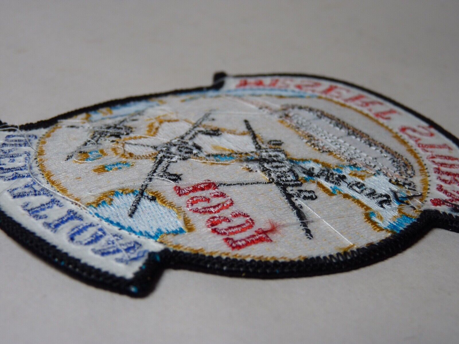 US Army / Air Force OPERATION DESERT STORM pilots / jacket badge / patch. Unworn - The Militaria Shop