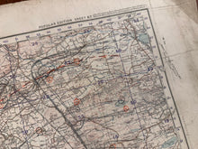 Load image into Gallery viewer, Original WW2 British Army GSGS Map of Scotland - RARE Hand Annotated Fire Ranges - The Militaria Shop