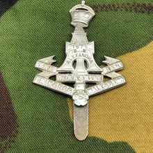 Load image into Gallery viewer, Original British Army WW2 Cap Badge - The Princess of Wales's Own Yorkshire Reg - The Militaria Shop