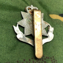 Load image into Gallery viewer, Genuine British Army Brass Cap Badge - East Surrey Regiment - The Militaria Shop