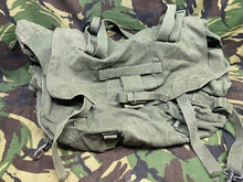 Load image into Gallery viewer, Original British Army 58 Pattern Webbing Back Pack - The Militaria Shop