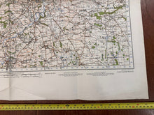 Charger l'image dans la galerie, Original WW2 British Army GSGS OS Map of Great Britain - Durham & Sunderland - The Militaria Shop