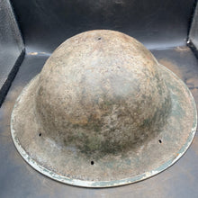 Load image into Gallery viewer, Original WW2 British Army Mk2 "Brodie" Combat Helmet - The Militaria Shop