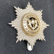 Load image into Gallery viewer, Genuine British Army Staybrite Cap Badge - Cheshire Regiment - The Militaria Shop