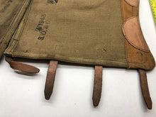 Load image into Gallery viewer, Original WW2 British Army 37 Pattern Despatch Riders High Sided Spats 1943 Dated - The Militaria Shop