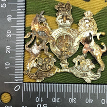 Load image into Gallery viewer, Original WW1 British Cap Badge - General Service Corps - The Militaria Shop