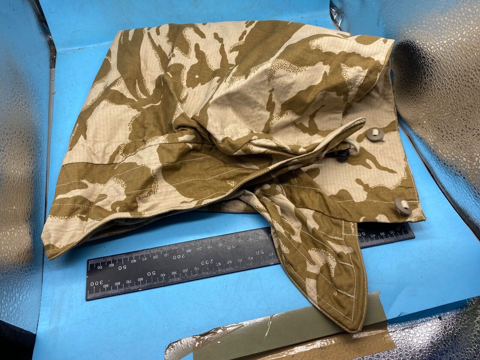 Original British Army DPM Desert Cold Weather Hood - Size 88 - The Militaria Shop
