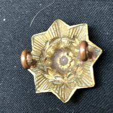 Load image into Gallery viewer, Original WW1 British Army Collar Badge - East Yorkshire Regiment - The Militaria Shop