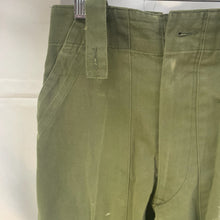 Load image into Gallery viewer, Genuine British Army Surplus Lightweight Men's Trousers - Size 75/76/92 - The Militaria Shop