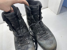 Load image into Gallery viewer, German Army Black Leather Army Heavy Duty Combat Boots Meindl - Size EU 48 UK 13 - The Militaria Shop