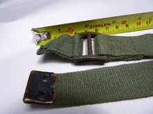 Load image into Gallery viewer, Original WW2 British Army 44 Pattern Shoulder / Extended Equipment Strap - 1945 - The Militaria Shop
