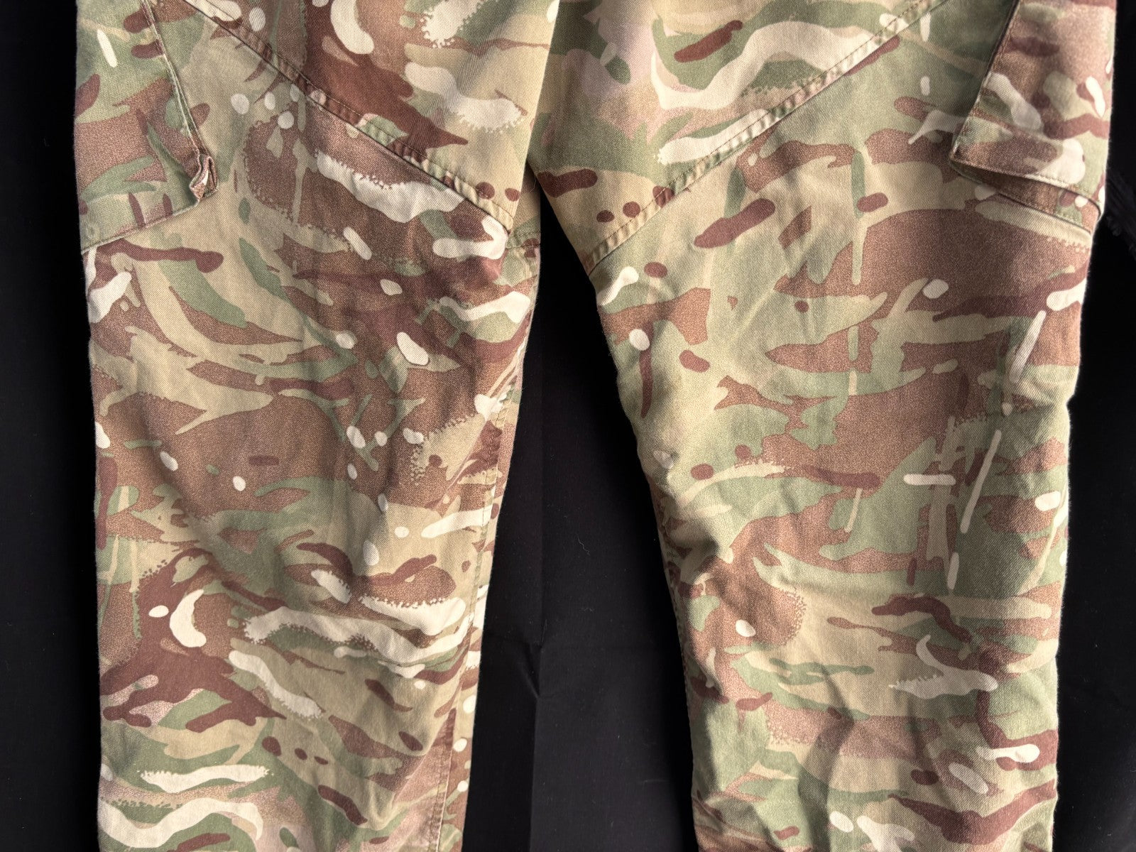 Genuine British Army MTP Combat Trousers - Size 32 Inch Waist - The Militaria Shop