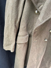 Load image into Gallery viewer, Original British Army Soldiers Greatcoat - Size 7 - 39" Chest - The Militaria Shop