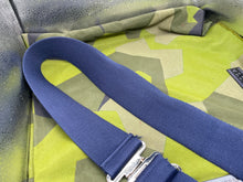 Load image into Gallery viewer, Original British Royal Navy Blue Canvas Stable Belt - Approx 46" Waist - The Militaria Shop