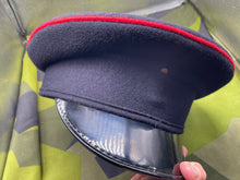 Load image into Gallery viewer, Original British Army Regimental Peaked Cap - 56cm - The Militaria Shop