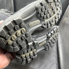 Load image into Gallery viewer, Army Black Leather High Top BATES Combat Boots - Size EU 37 - UK 3 - The Militaria Shop