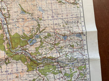 Load image into Gallery viewer, Original WW2 British Army GSGS Map of Scotland - Dunkeld & Pitlochry - The Militaria Shop