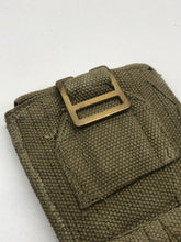Load image into Gallery viewer, Genuine 37 Pattern Army 3 Pocket Rifle Pouch - WW2 British Army Style - The Militaria Shop