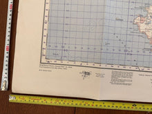 Load image into Gallery viewer, Original WW2 British Army GSGS Map of Scotland - Sollas - The Militaria Shop