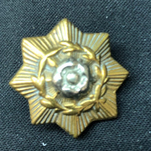 Load image into Gallery viewer, Original WW1 British Army Collar Badge - East Yorkshire Regiment - The Militaria Shop