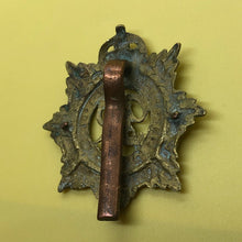 Load image into Gallery viewer, Original WW2 British Army Cap Badge - Royal Army Service Corps - The Militaria Shop