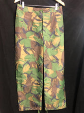 Lade das Bild in den Galerie-Viewer, Genuine British Army DPM Woodland Camouflage Waterproof Trousers - Size 70/80 - The Militaria Shop