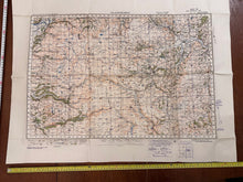 Charger l'image dans la galerie, Original WW2 British Army GSGS OS Map of Wales - Llanidloes - The Militaria Shop