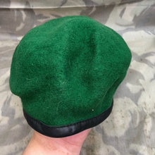 Load image into Gallery viewer, Genuine British Army Intelligence Corps Beret - Size 54cm - The Militaria Shop