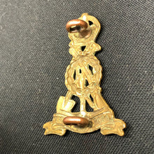 Load image into Gallery viewer, Original WW2 British Army Labour Corps Collar Badge - The Militaria Shop